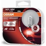 Osram Night Breaker Silver H7 PX26d 12V 55W 2 ks – Zbozi.Blesk.cz