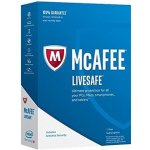 MCAFEE LIVESAFE 1 lic. 1 ROK (MLS-1Y1D) – Zboží Mobilmania