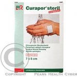 Curapor Transparent sterilní náplast 7 x 5 cm 5 ks – Hledejceny.cz