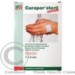 Curapor Transparent sterilní náplast 7 x 5 cm 5 ks – Zboží Dáma