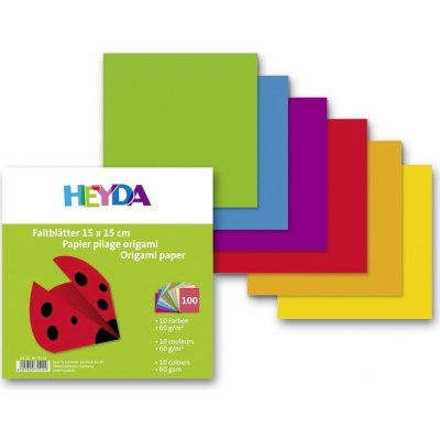 Heyda Origami 15x15 cm 100 ks 60 g