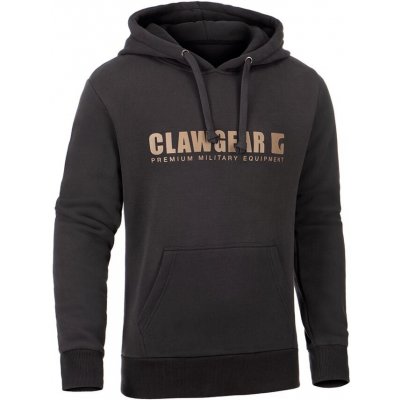 Mikina Clawgear CG Logo Hoodie Černá – Zboží Dáma