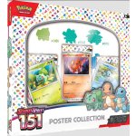 Pokémon TCG Scarlet & Violet 151 Poster Collection – Hledejceny.cz