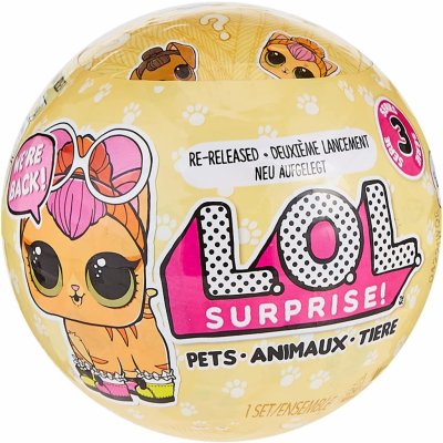 MGA L.O.L. Surprise! Pets Series 3 Doll 549574 – Zboží Mobilmania