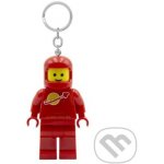 LEGO Spaceman Kosmonaut červený svítící figurka – Zbozi.Blesk.cz