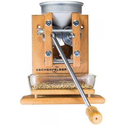 Eschenfelder Drtič obilí s hliníkovým trychtýřem nástěnný model pro čerstvých vloček – Zboží Mobilmania
