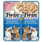 Twin Packs Tuna & Chicken in Scallop Broth 2 x 40 g – Sleviste.cz