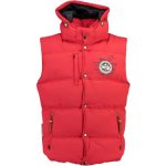 Geographical Norway vesta VILANO MEN 005 červená – Zboží Dáma