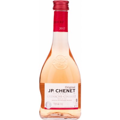 J. P. Chenet Grenache Cinsault rosé 12,5% 0,25 l (holá láhev)