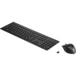 HP Wireless Rechargeable 950MK Mouse and Keyboard 3M165AA#AKB – Zboží Mobilmania