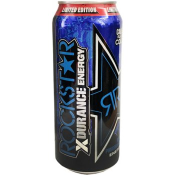 Rockstar Energy Drink Xdurance Blueberry Limitovaná Edice Call Of Duty 500 ml