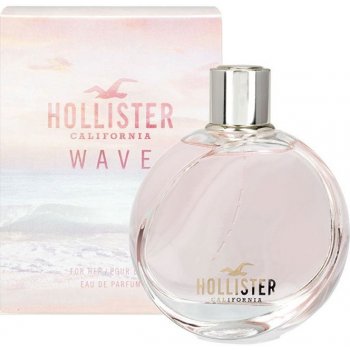 Hollister Wave parfémovaná voda dámská 50 ml