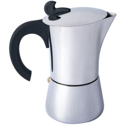 BasicNature Stainless Steel Espresso 4 šálky