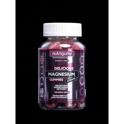 Nutrigums Magnesium Citrate 60 gummies – Hledejceny.cz