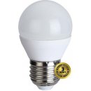 Solight LED žárovka miniglobe 4W E27 3000K 310lm