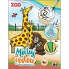 Omalovánka ZOO Maluj vodou