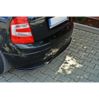 Maxton Spoiler pod zadní nárazník pro Škoda Fabia RS Mk1 – Sleviste.cz