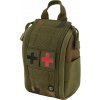 Lékárnička Brandit Pouzdro na zdravotní potřeby Molle First Aid Pouch Premium woodland