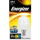 Energizer LED žárovka Globe 5,9W Eq 40W E14 S8841 Teplá bílá