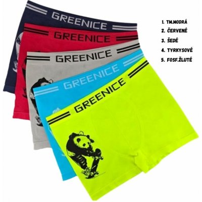 Greenice chlapecké bezešvé trenkoslipy 4978 – Hledejceny.cz