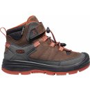 Keen REDWOOD MID WP JR coffee bean picante