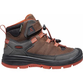 Keen REDWOOD MID WP JR coffee bean picante