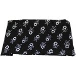 Klukovna kapesníček do saka s bílými kytičkami černý – Zbozi.Blesk.cz