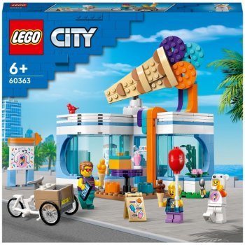 LEGO® City 60363 Obchod se zmrzlinou