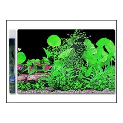 Aqua Excellent tapeta ráj rostlin 40 x 1 cm – Zboží Mobilmania