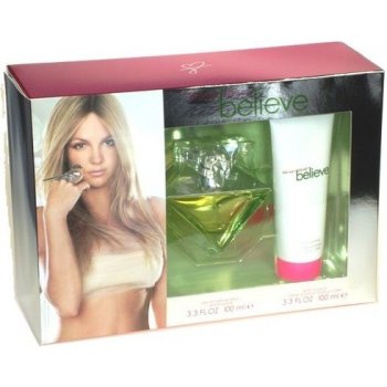 Britney Spears Believe EDP 100 ml + tělové mléko 100 ml dárková sada