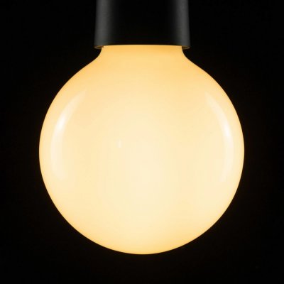 Segula LED Globe G150 E27 6,5 W, 2 700 K, opál 55690 – Hledejceny.cz