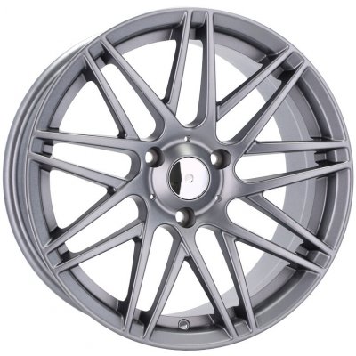 Racing Line HX013 7,5x17 3x112 ET25 grey matt – Hledejceny.cz