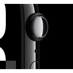 Apple Watch Series 10 46mm Cellular klavírně černý hliník s černým sportovním řemínkem M/L MWY43QC/A – Zboží Živě