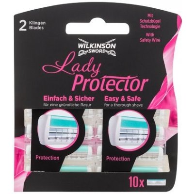 Wilkinson Sword Lady Protector 10 ks – Hledejceny.cz