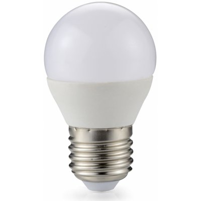BERGE LED žárovka E27 - G45 - 3W - 250Lm - koule - teplá bílá MZ0338 – Zboží Živě