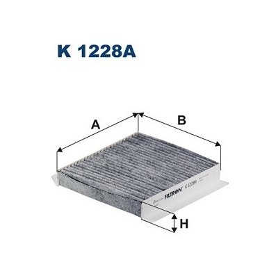 FILTRON Filtr, vzduch v interiéru K1228A – Zboží Mobilmania