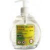 Ecoliquid Antiviral dezinfekce na ruce pumpička skořice 500 ml