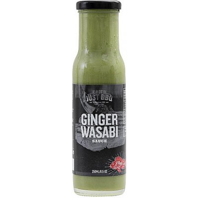 Not Just BBQ grilovací omáčka Ginger wasabi Sauce 250 ml – Zbozi.Blesk.cz