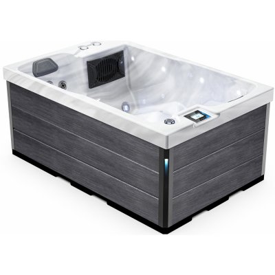 Lovia L303 White marble, Grey – Zboží Mobilmania
