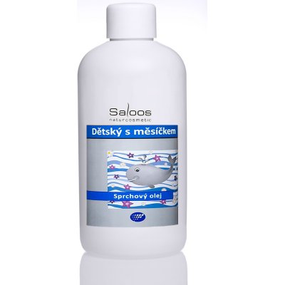 Saloos dětský sprchový olej s měsíčkem 250 ml – Zbozi.Blesk.cz