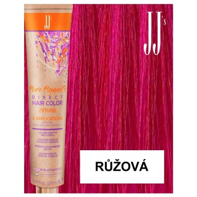 JJ Direct Barva Pink Tonic Růžová 100 ml