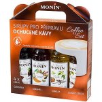 Monin Coffee box 4 x 250 l – Hledejceny.cz