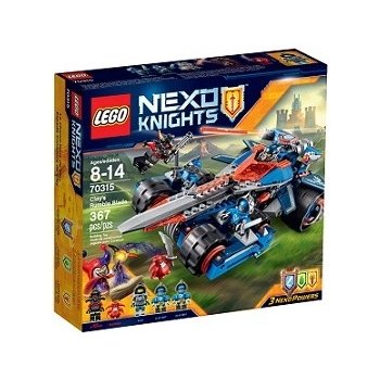 LEGO® Nexo Knights 70315 Clayova burácející čepel