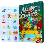 Adventní kalendář s figurkami Pokémon Barva: Zelená/Pikachu – Zboží Mobilmania