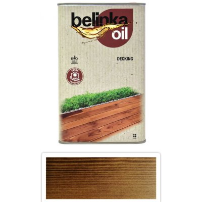 Belinka Oil Decking terasový olej 2,5 l palisandr – Zbozi.Blesk.cz