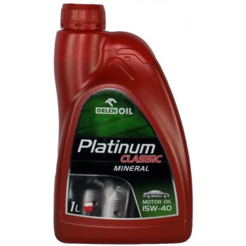 Orlen Oil Platinum Classic Mineral 15W-40 1 l