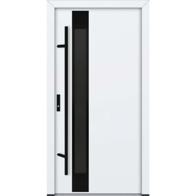 Hahn-Türke AC68 - M34 mléčné sklo Bílá Pravé 100 x 200 cm – Hledejceny.cz
