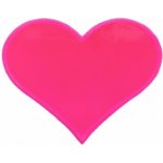 Altima samolepka reflexní růžové srdíčko – Zboží Dáma