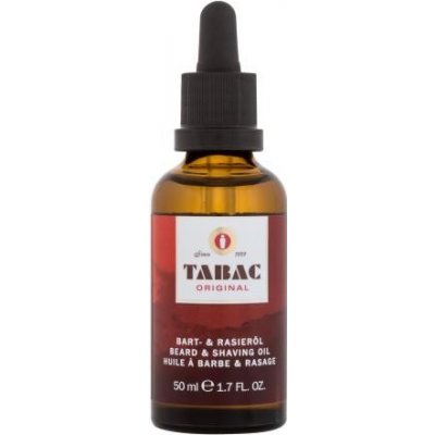 Tabac Original Beard & Shaving Oil olej pro péči o vousy nebo oholení 50 ml – Zbozi.Blesk.cz