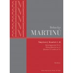 Smyčcový kvartet č. 6 - Bohuslav Martinů – Hledejceny.cz